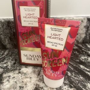 Sunday Riley sunscreen